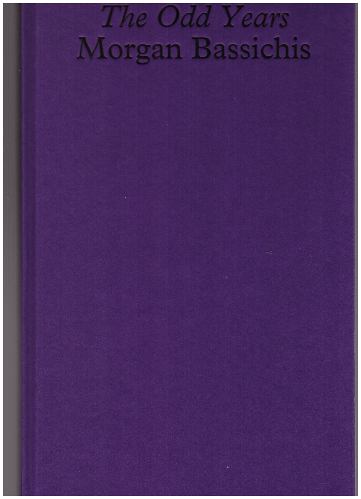 BASSICHIS, Morgan - The Odd Years